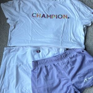Champion set or separately